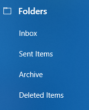 windows live mail archive folder location