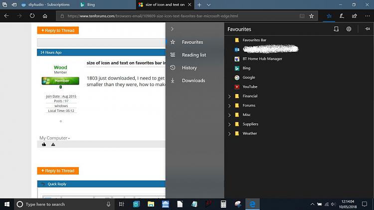 size of icon and text on favorites bar in Microsoft Edge-capture.jpg