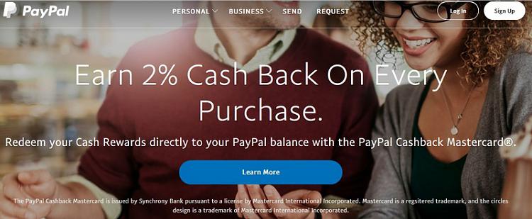 PayPal homepage not being rendered correctly after latest update.-screenshot_1.jpg