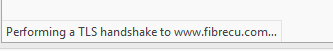 Getting &quot;Performing a TLS handshake to&quot; message when trying to connect-capture2.png
