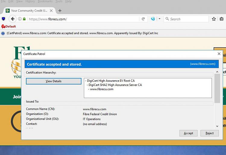 Getting &quot;Performing a TLS handshake to&quot; message when trying to connect-cert-1.jpg