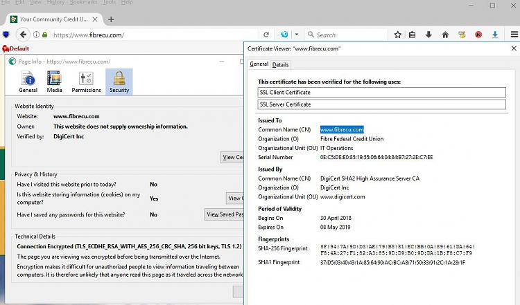 Getting &quot;Performing a TLS handshake to&quot; message when trying to connect-cert-2.jpg