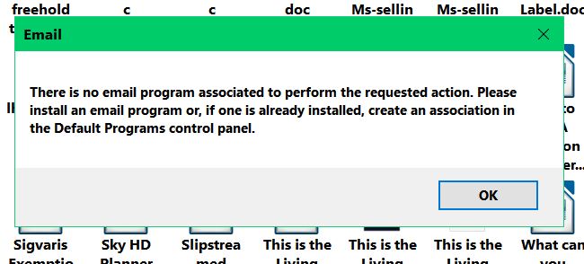 There is no email program associated to perform the requested action.-email-client.jpg