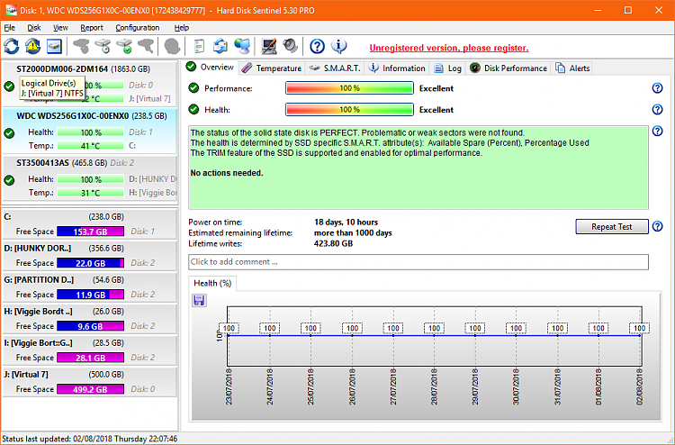 Is Edge browser causing Desktop freezes and abnormal Shutdowns?-health-hard-disk-sentinel-5-30.png