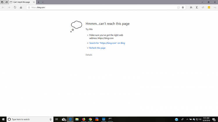 Internet browsers all come up with &quot;Can't reach page&quot;-microsoftedge.png