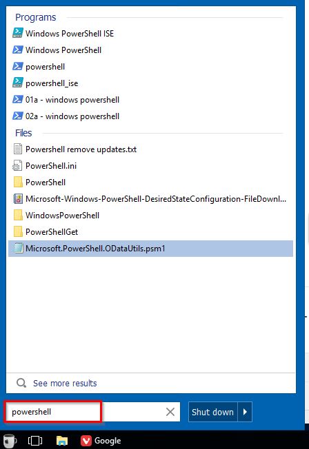 Remove Internet Explorer at Command prompt in Windows 10-search.jpg