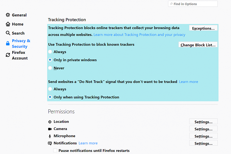 Latest Firefox Released for Windows-tracking.png