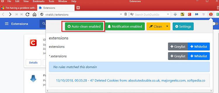 I'm having a problem with chrome-cookie-autodelete.jpg