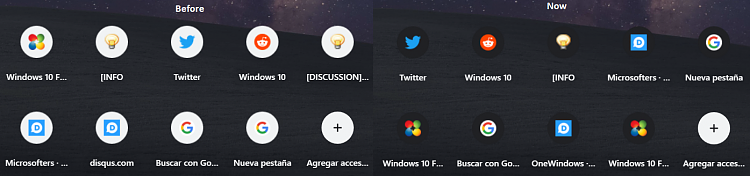 Latest Google Chrome released for Windows-ntp-icons.png