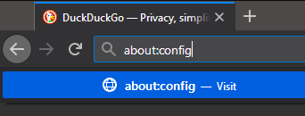 New blue bar has appeared in Firefox-aboutconfig.png