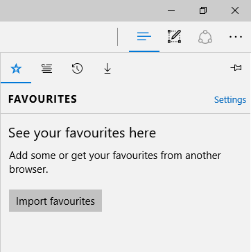 Where Have These Icons gone in MS Edge?-edge-1607-favourites.png