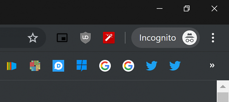 Latest Google Chrome released for Windows-incognito.png