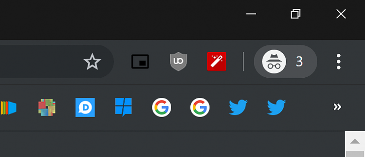 Latest Google Chrome released for Windows-incognito-counter.png