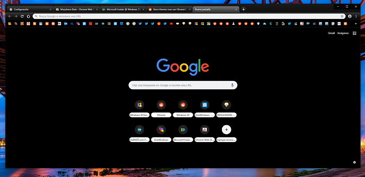 Latest Google Chrome released for Windows-morpheo-2-before.png