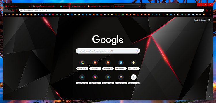 Latest Google Chrome released for Windows-black-red-bef.png