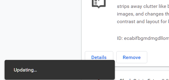 Google Chrome Extensions Updating stuck for Developer mode.-4912.png