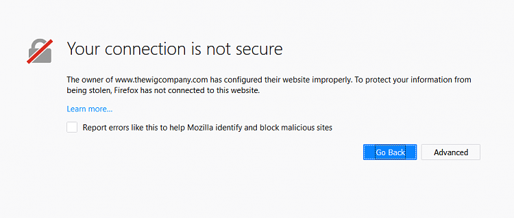 Page that says: Your connection is not private-firefox-error-wigs.png
