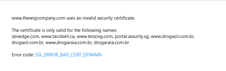 Page that says: Your connection is not private-firefox-wigs-error.png