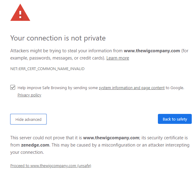 Page that says: Your connection is not private-your-connection-not-private.png