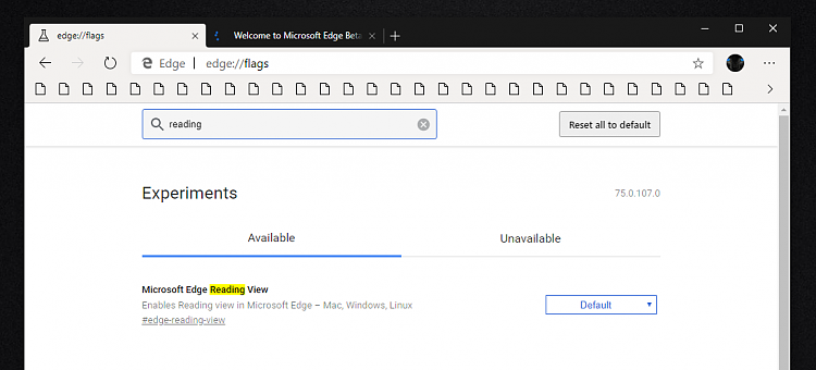 Microsoft Edge Insider preview builds are now ready for you to try-reading-107.png