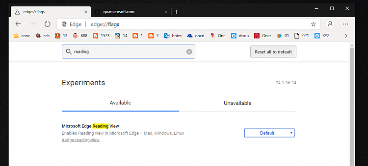 Microsoft Edge Insider preview builds are now ready for you to try-reading-dev.png