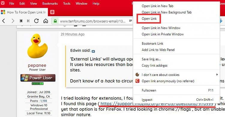 How To Fix Open Link in New Tab on : Quick and Easy