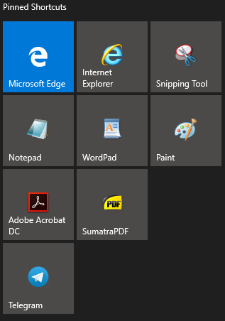 Where is the Microsoft Edge's Start Menu shortcut located?-image.png