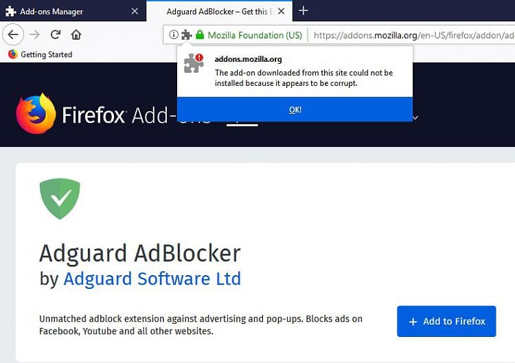 Firefox has deleted all extensions and won't reload them-adguard.jpg