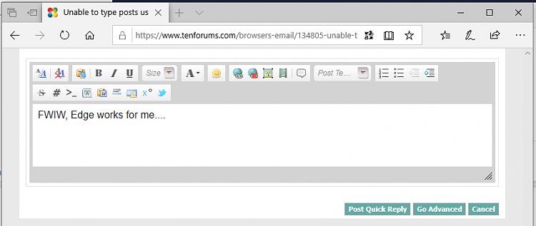 Unable to type posts using Edge-capture.png