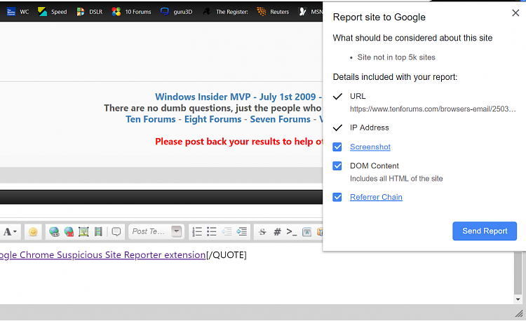 Latest Google Chrome released for Windows-chrome-suspicious-site-reportcapture.png