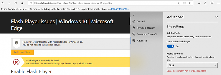 Adobe says Flash is Disabled while I have it Enabled in Edge settings-capture.png
