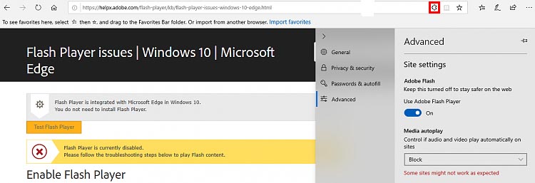Adobe says Flash is Disabled while I have it Enabled in Edge settings-puzzlepiecehighlighted.jpg