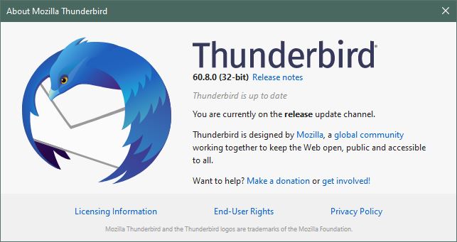 Thunderbird Inserting ?? Question Marks In Text-thunderbirdversion.jpg