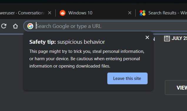 Latest Google Chrome released for Windows-safety-tips-trim.png