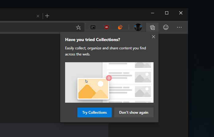 Microsoft Edge Insider preview builds are now ready for you to try-collections-3.png