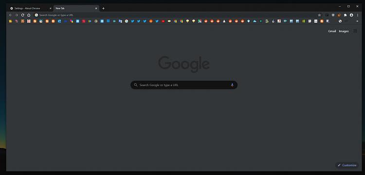 Latest Google Chrome released for Windows-ntp-canary.png