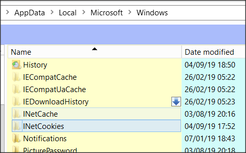 Where dose Windows 10 and explorer stored-snap-2019-09-05-09.32.45.png