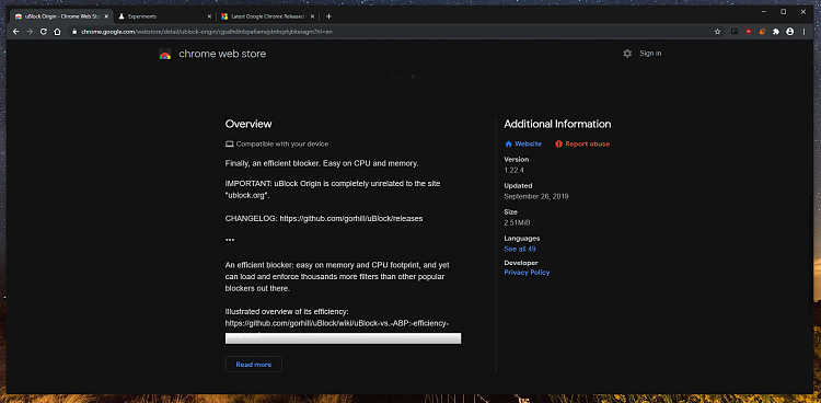 Latest Google Chrome released for Windows-cws-22.png
