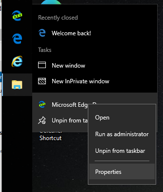 Edge Stable Version 79.0.309.12 (Official build) (64-bit) Icon issue-image.png
