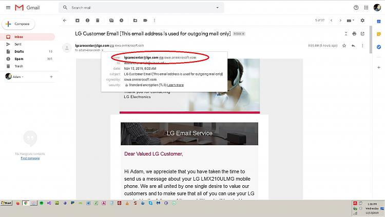 what service is connected to the email address &quot;onmicrosoft.com&quot;?-lg.jpg