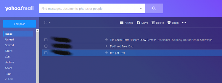 Yahoo email not highlighting inbox email anymore-image.png
