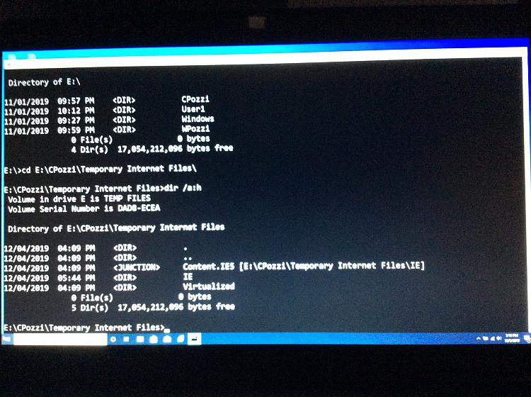 Windows 10 Internet Explorer Content.IE5 folder, unable to access.-3-e-drive-temporary-internet-files-all-users.jpg