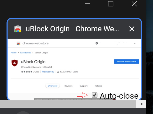 Latest Google Chrome released for Windows-auto-close.png