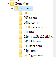 Windows 10 1909 Registry folder DOMAINS is a serious privacy issue.-domains-1.png