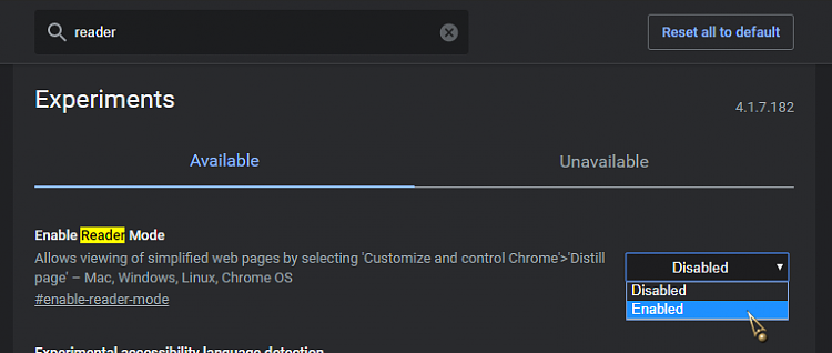 what happened to the distill google chrome option-003022.png