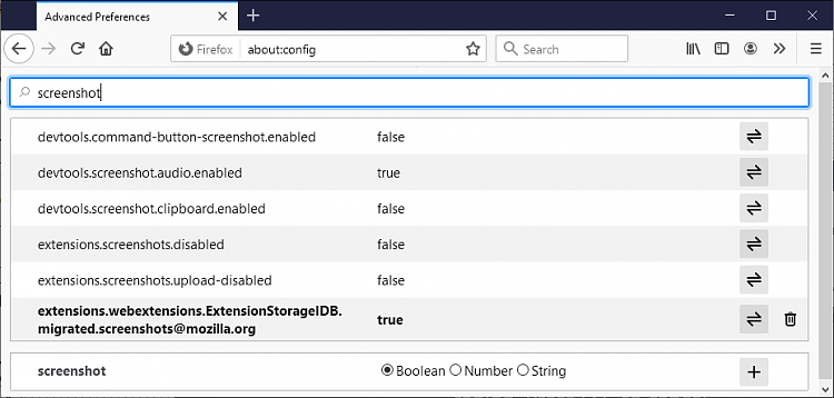 &quot;Take a screenshot&quot; missing from context menu in Firefox 71.0-image.png