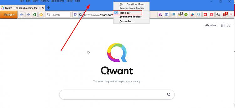 Use multiple bookmark files-ff-menu-bar.jpg