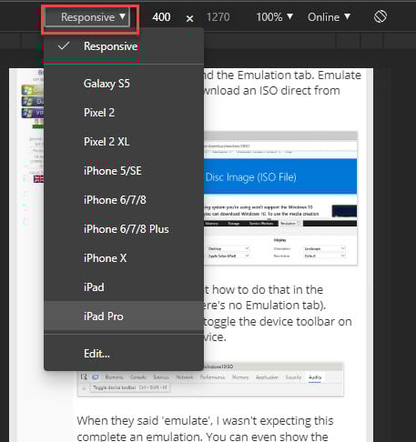 How can I enable emulation of another browser in Chromium Edge?-image1.jpg