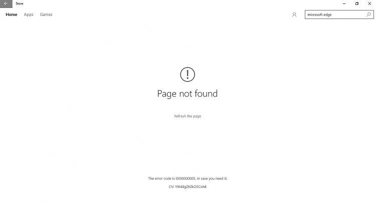 Microsoft Edge fails to open says &quot;...Trial period expired...&quot;-windowsstore_microsoftedge_pagenotfound.jpg