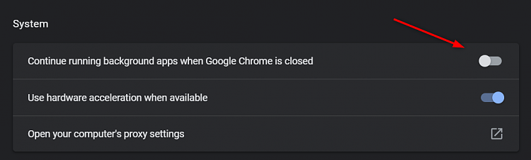 After I disabled Chrome from startup, it starts up with 8 processes-2020-05-15_08h36_42.png